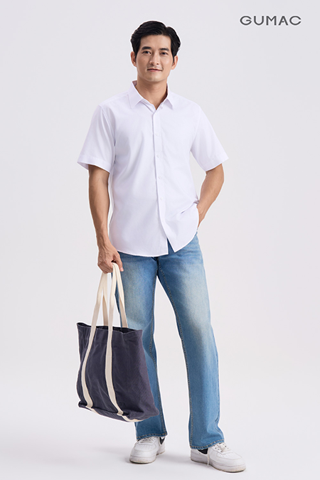 Áo sơ mi Phom Suông