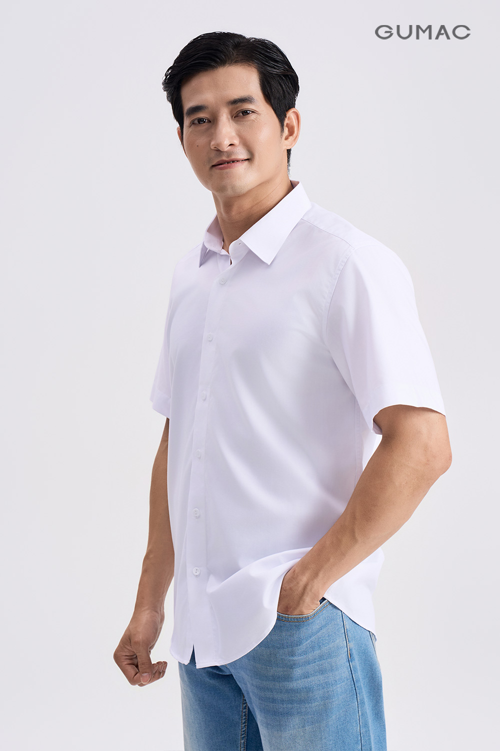 Áo sơ mi Phom Suông