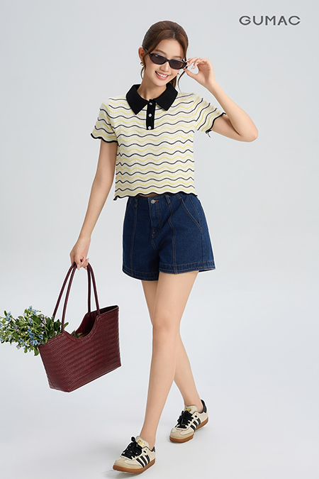 Áo Polo Kiểu Suông