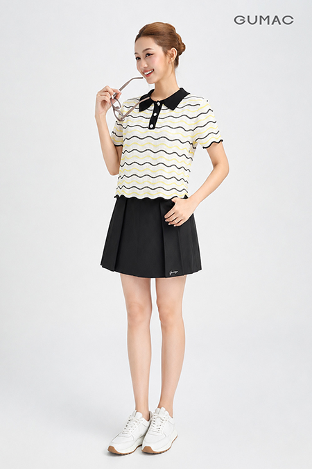 Áo Polo Kiểu Suông