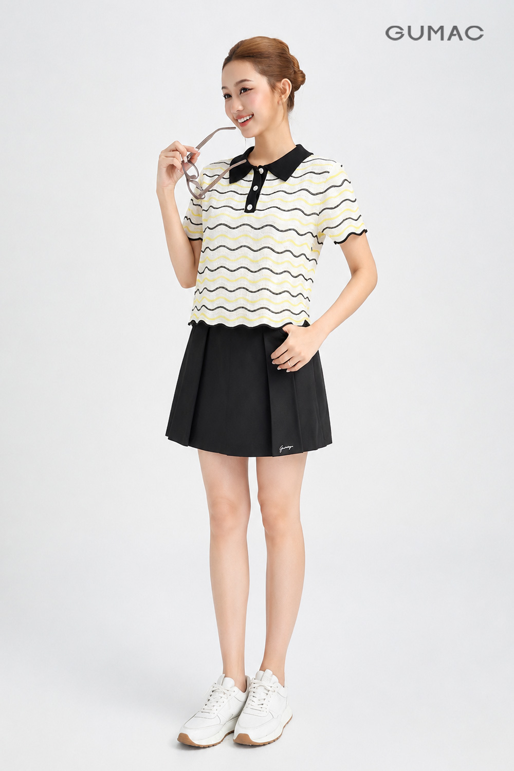 Áo Polo Kiểu Suông