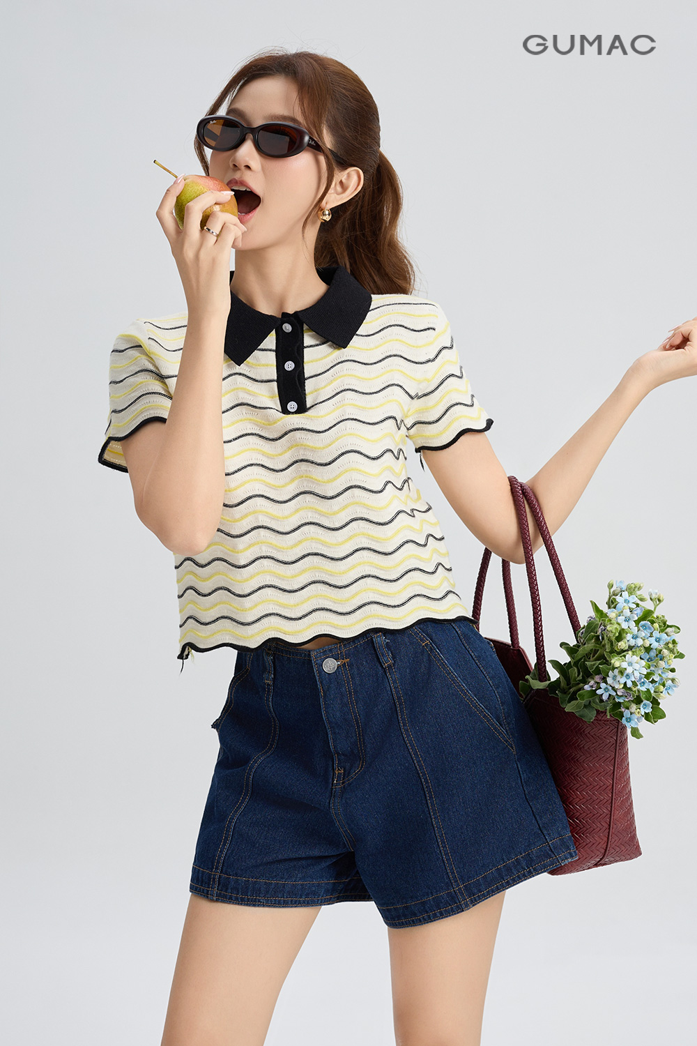 Áo Polo Kiểu Suông