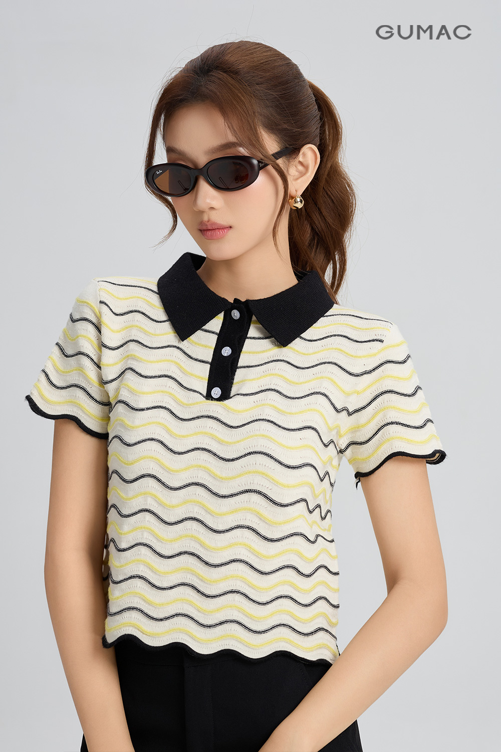 Áo Polo Kiểu Suông