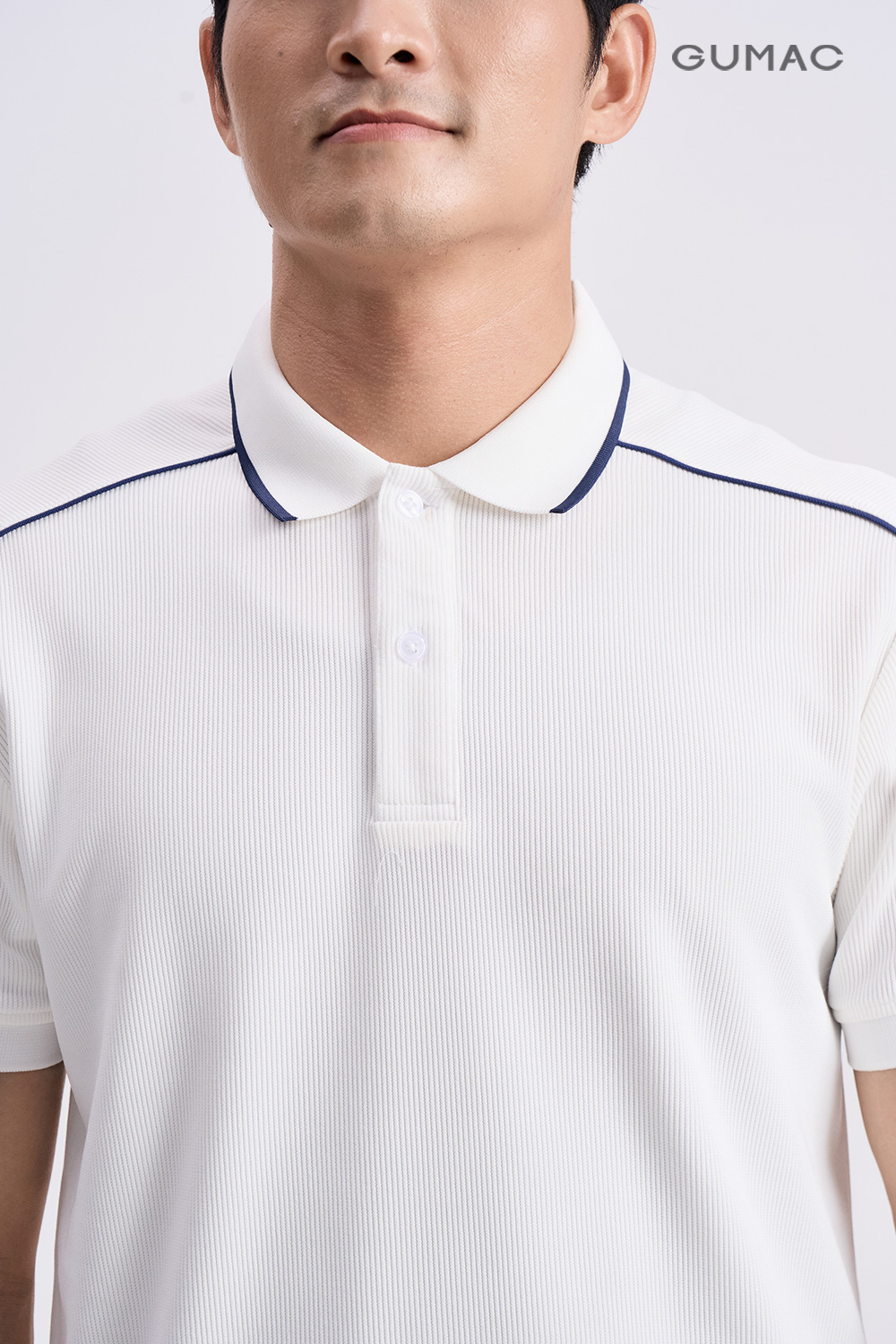 Polo basic suông