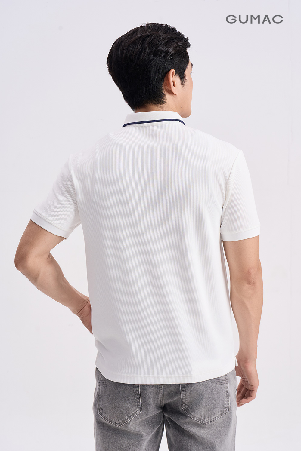 Polo basic suông