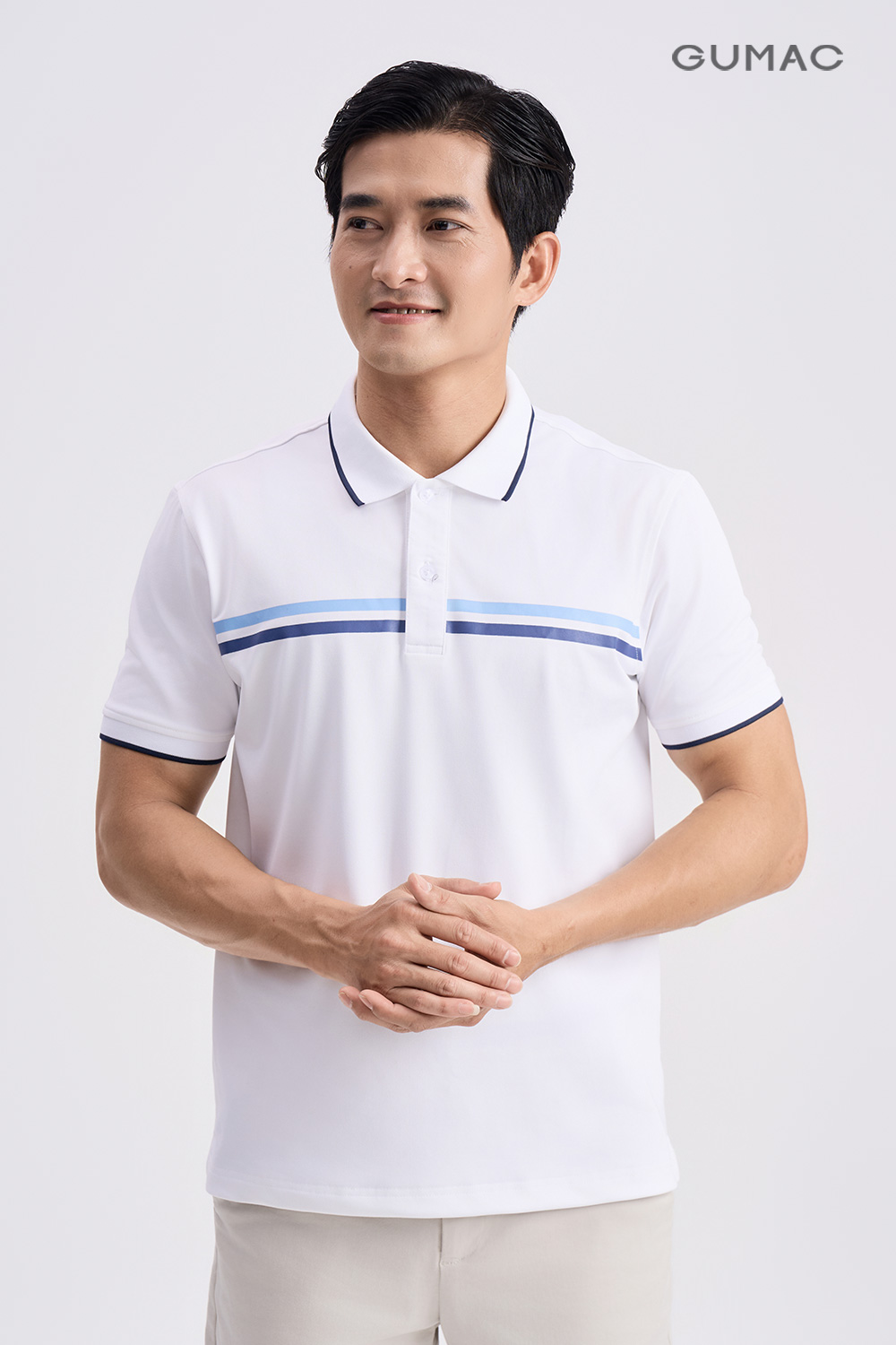 Polo basic suông