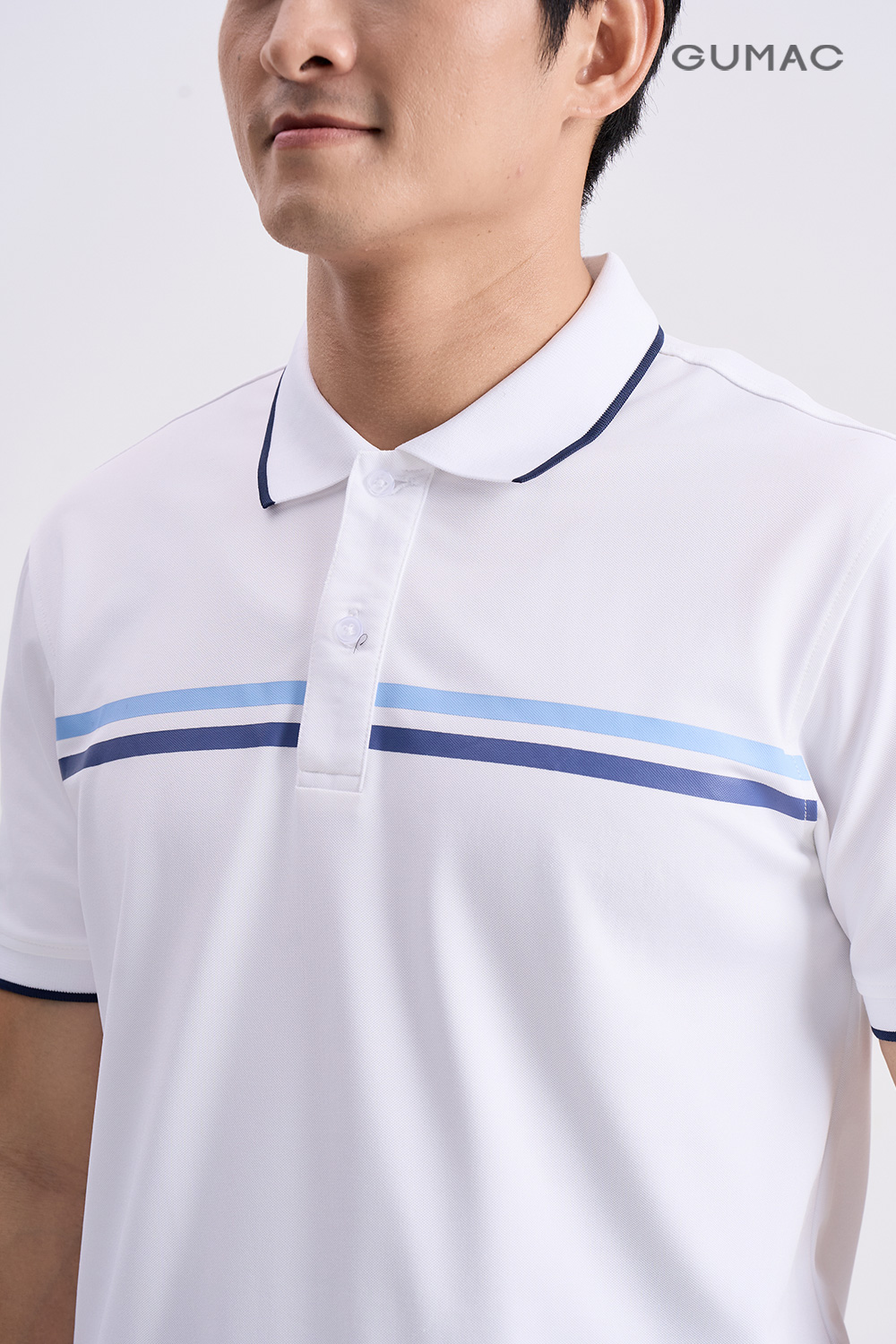 Polo basic suông