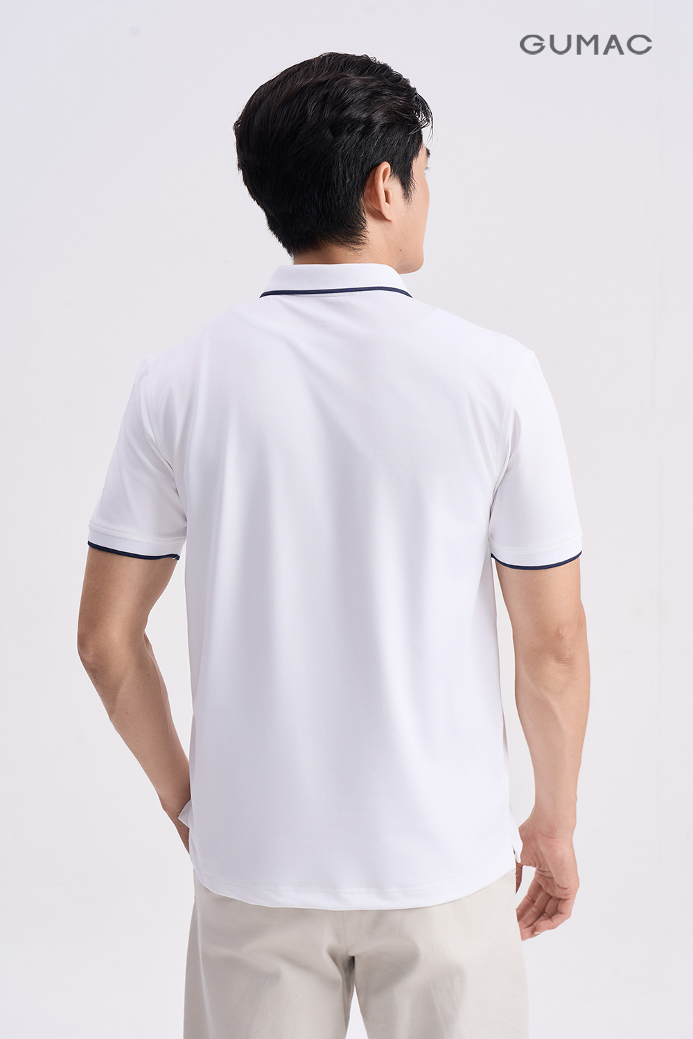 Polo basic suông