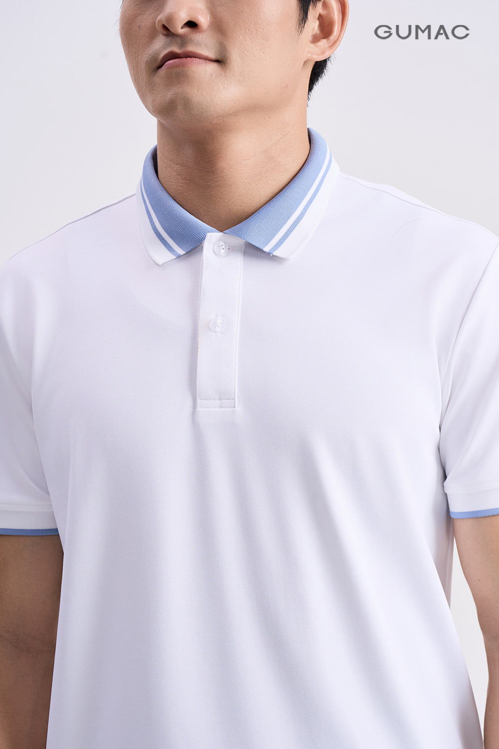 Polo basic suông