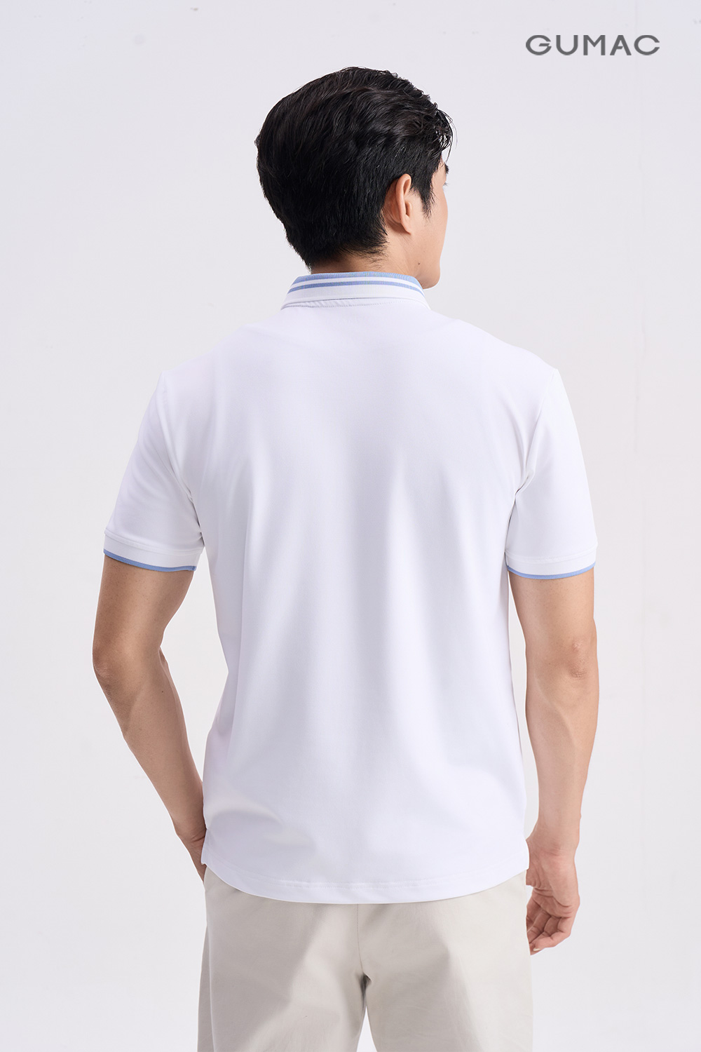 Polo basic suông