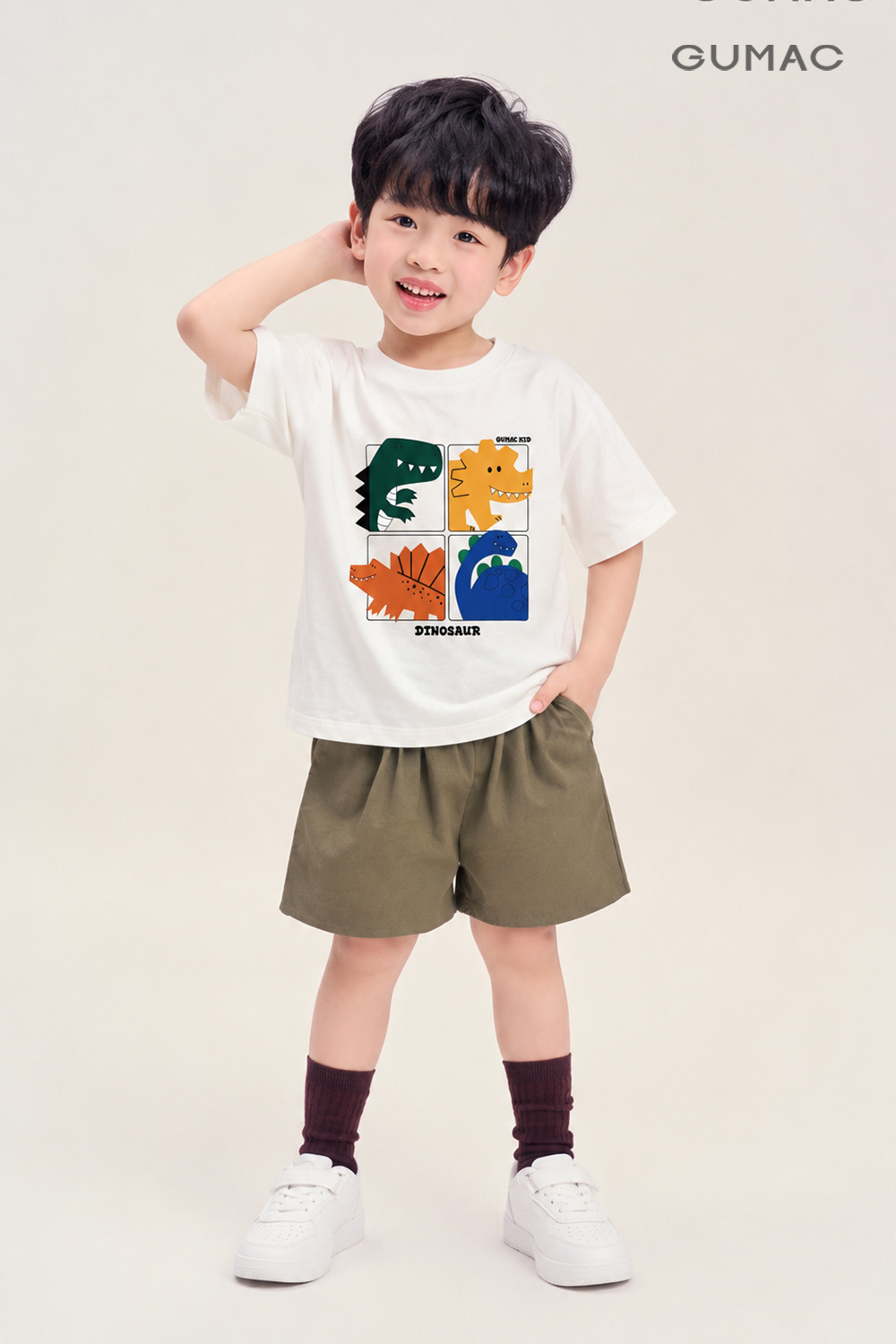 ATBG09109-Áo Thun Bé Trai Suông-ngắn
