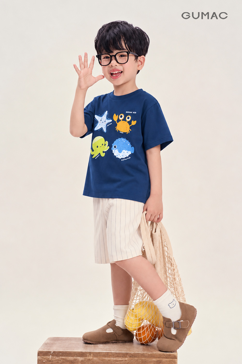ATBG09110-Áo Thun Bé Trai Suông-ngắn