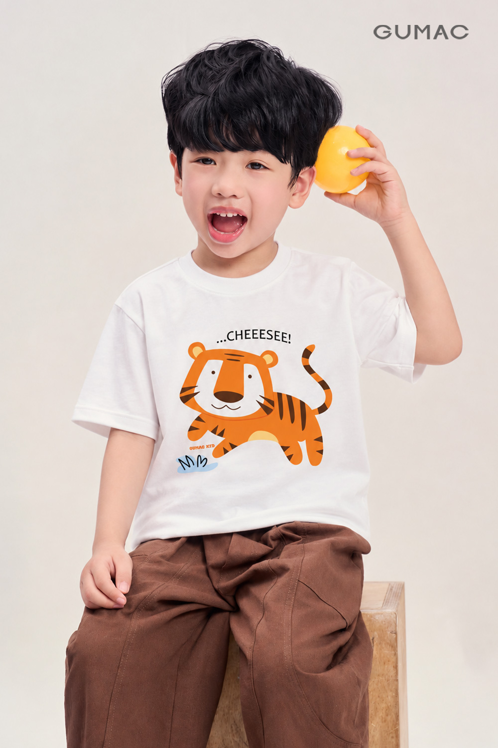 ATBG09111-Áo Thun Bé Trai Suông-ngắn