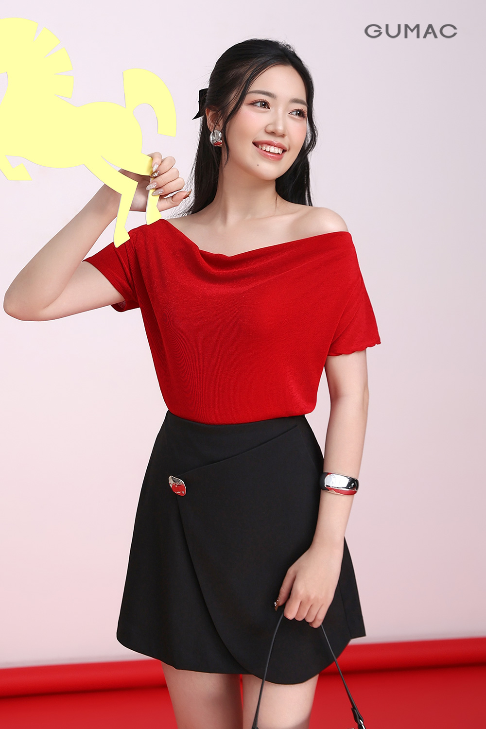 Áo thun cổ đổ