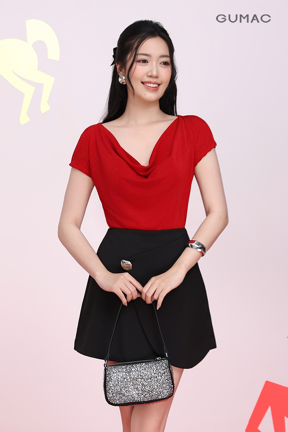 Áo thun cổ đổ