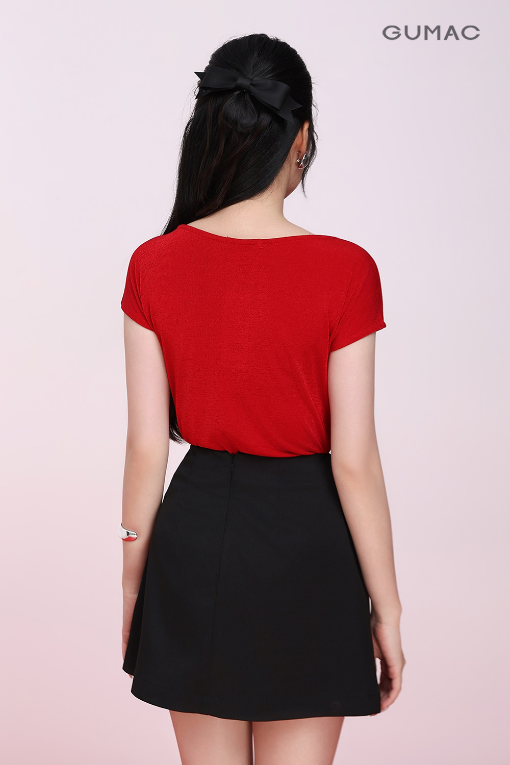 Áo thun cổ đổ