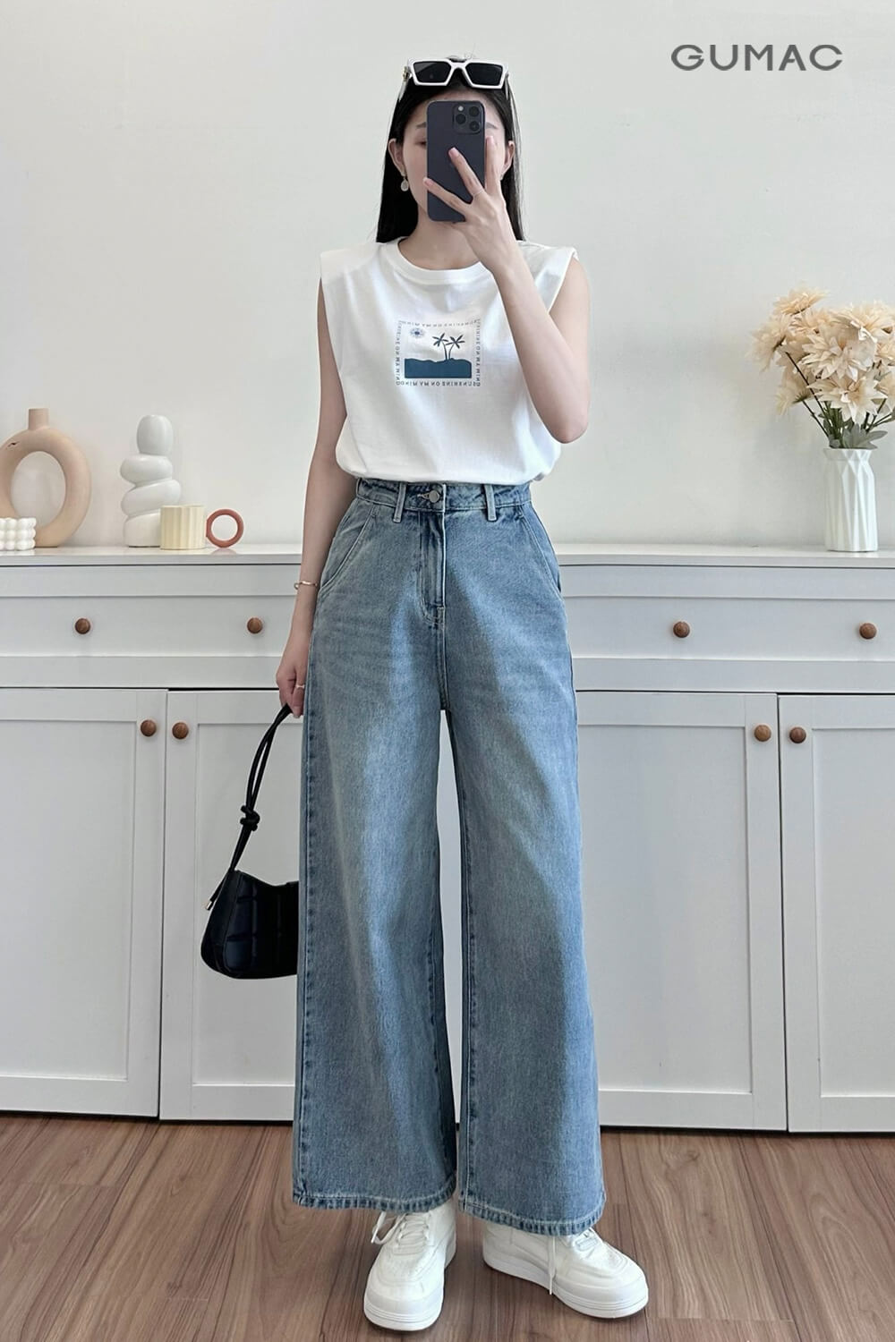 ao tank top nang dong ca tinh