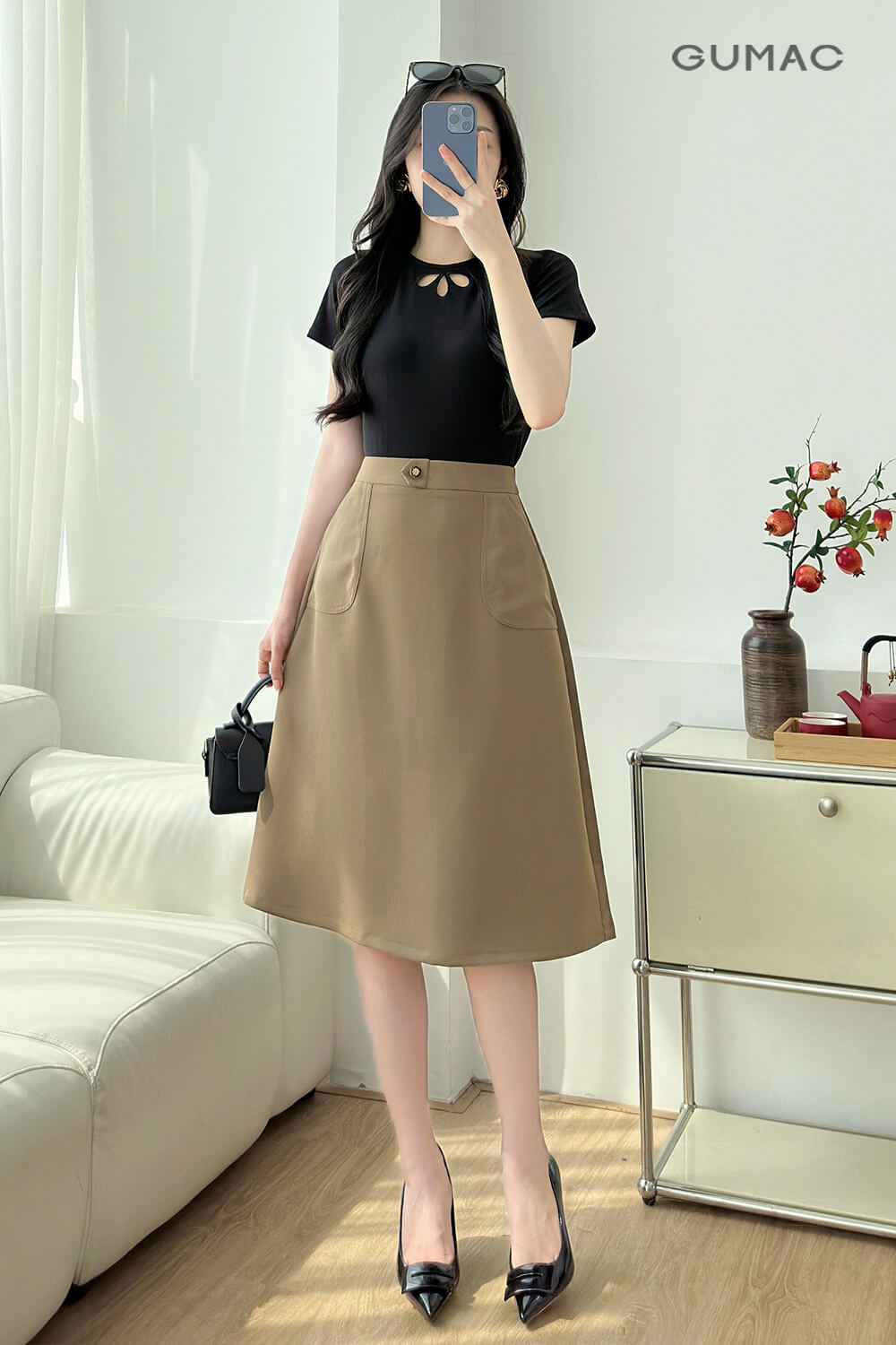 ao thun nu co thiet ke