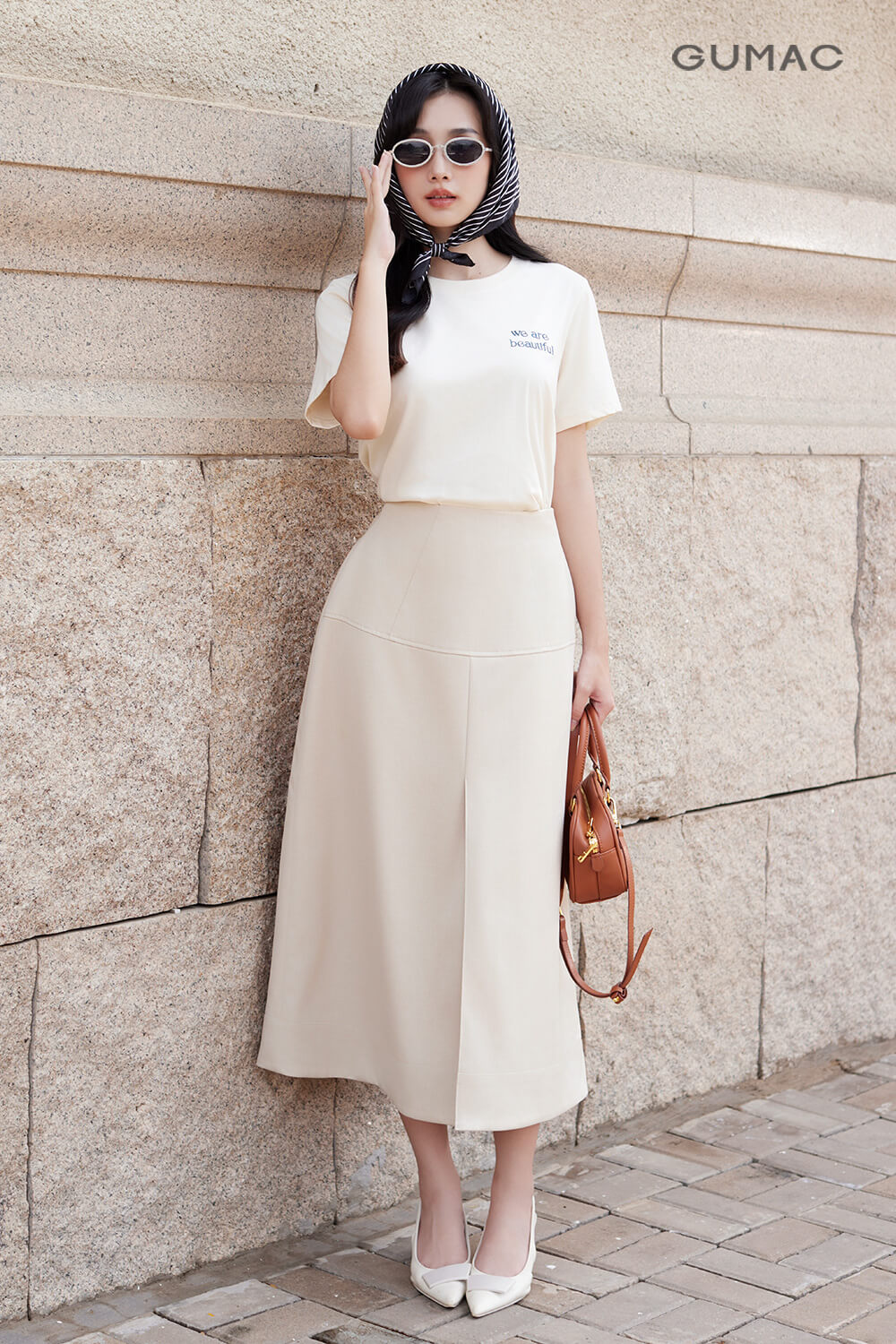 cach phoi do voi ao t shirt 