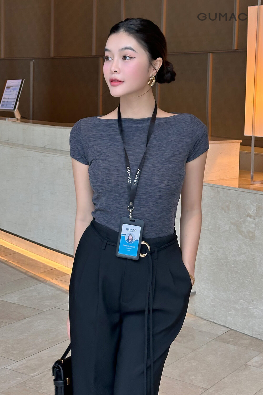 mau ao thun om ton dang