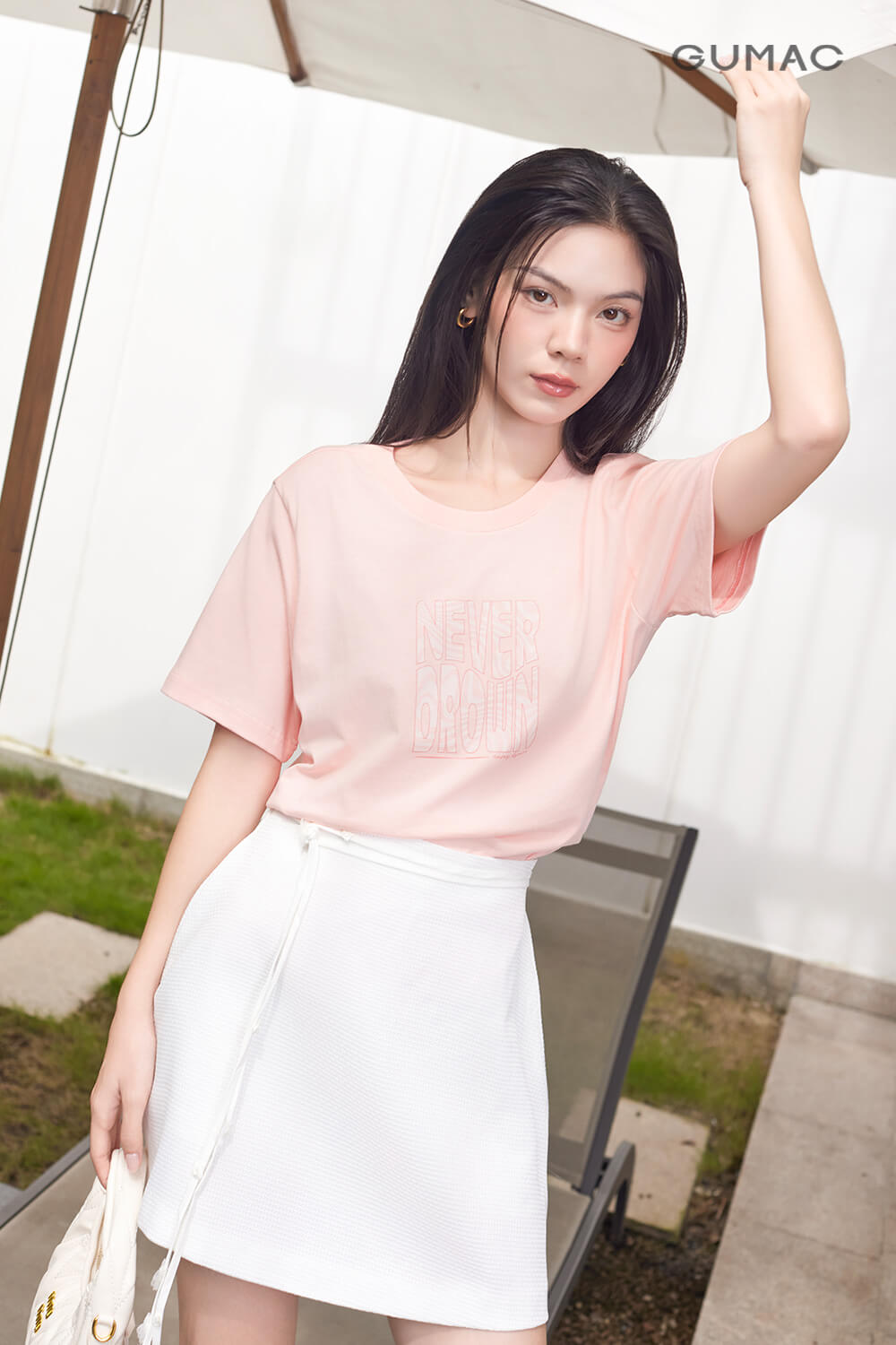 cach phoi ao thun khong bi gian