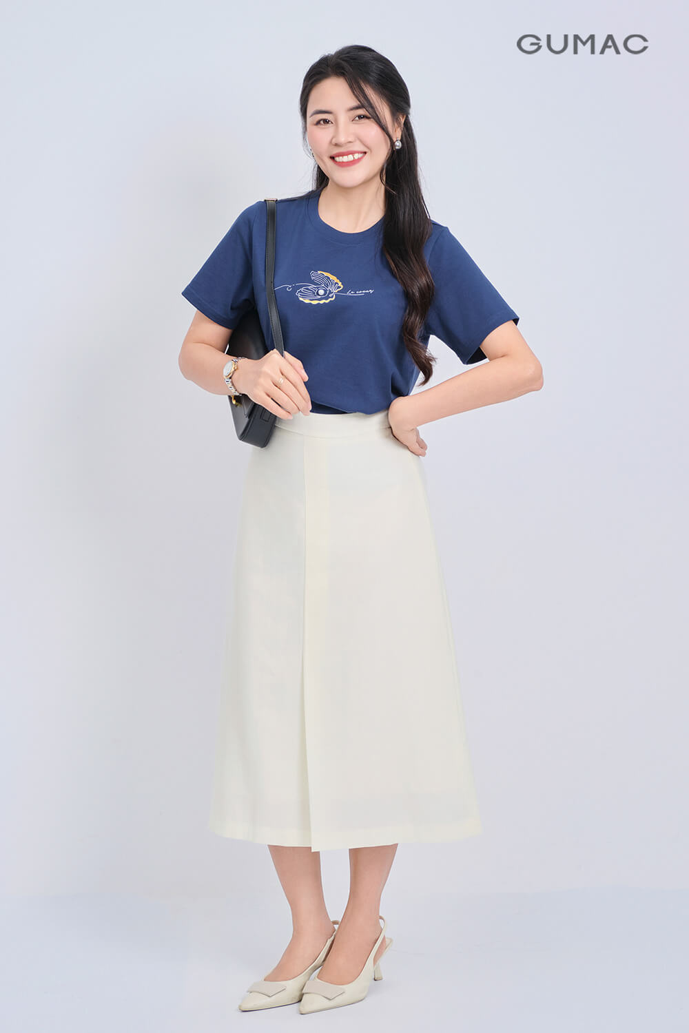 Màu xanh tím than kết hợp với màu gì đẹp