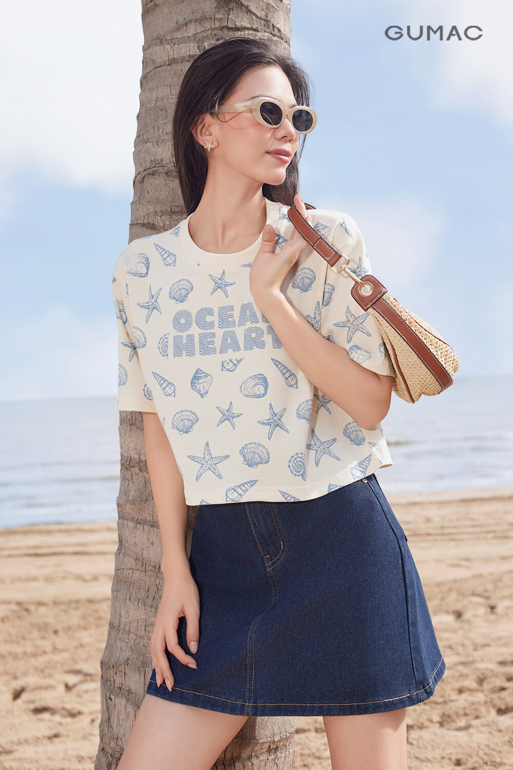 ao thun ngan croptop
