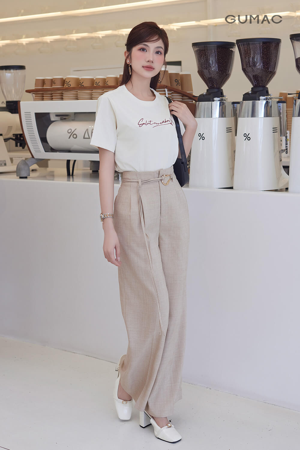 quan vai nu GUMAC thiet ke chi tiet that eo