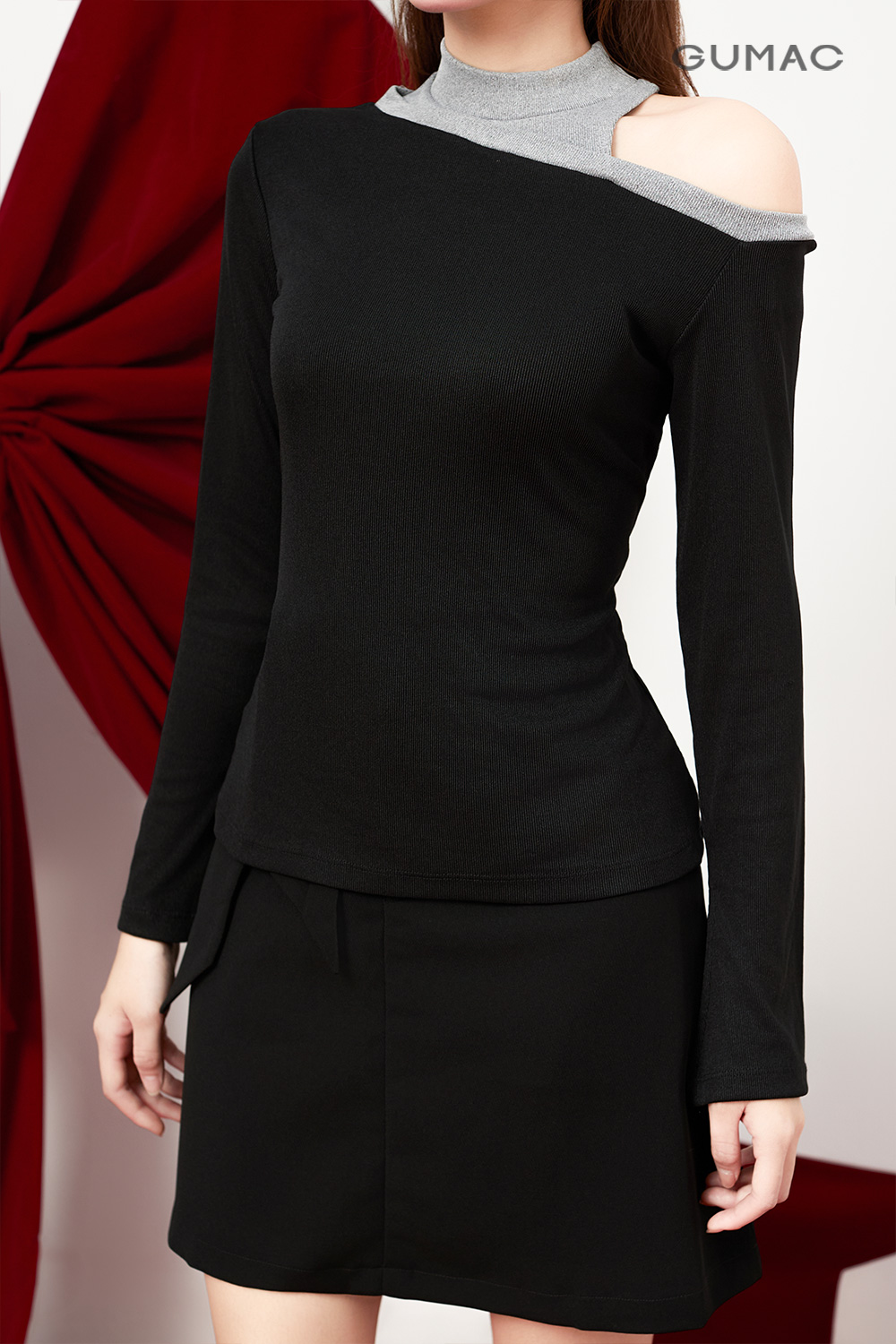 mau ao nu tay dai phoi co