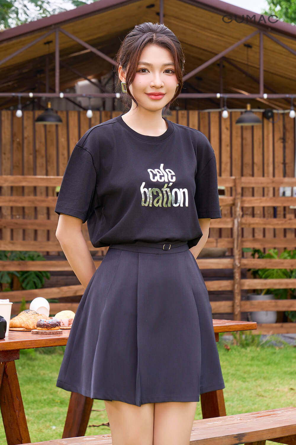 kiểu dáng áo cho áo thun size lớn