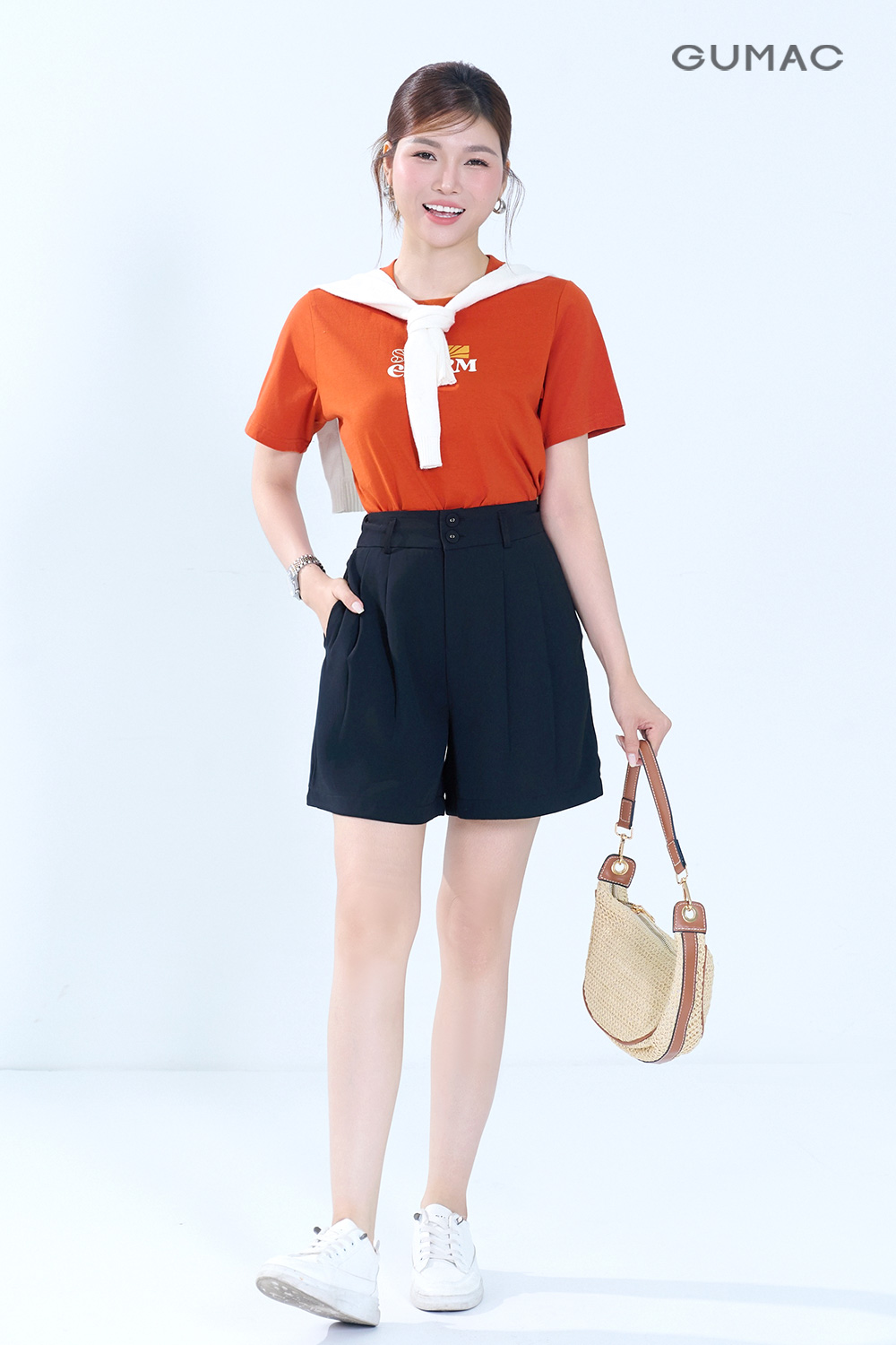 quan short nu kieu tui dap