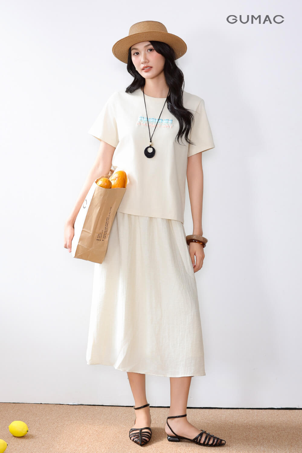 ao thun trang thoi trang dep phoi cung nail trai cay