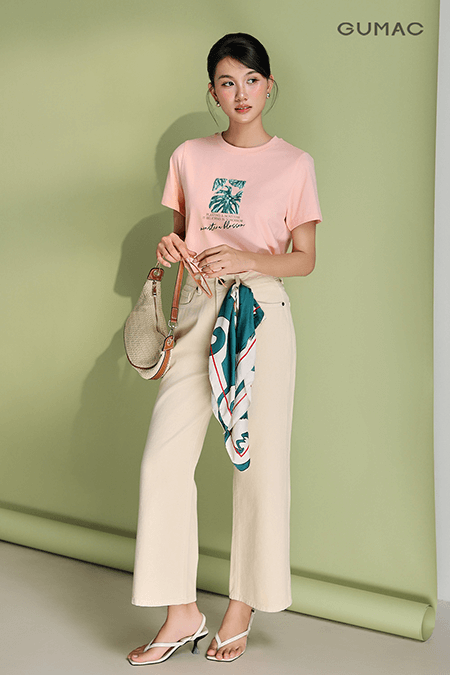 Áo thun in thêu art