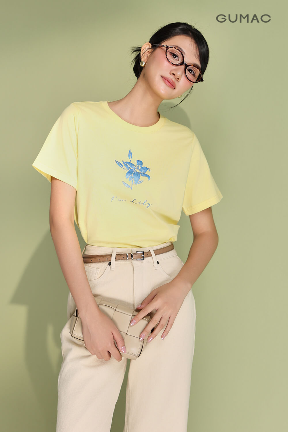 Áo thun in art hoa