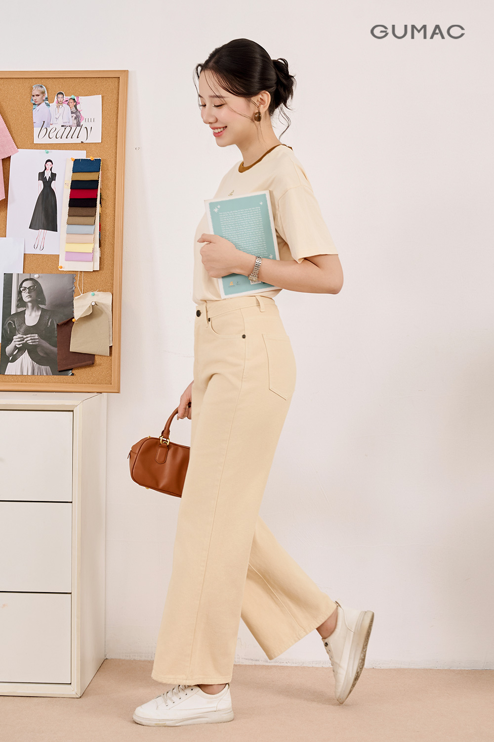 Áo phối cổ in art