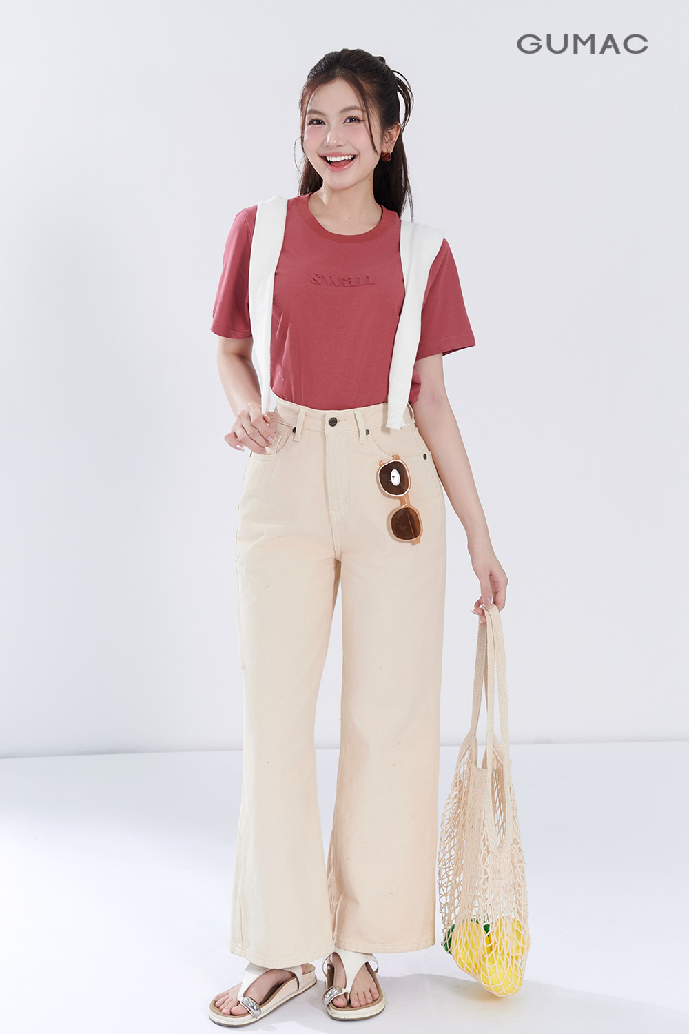 Áo thun in dập phồng