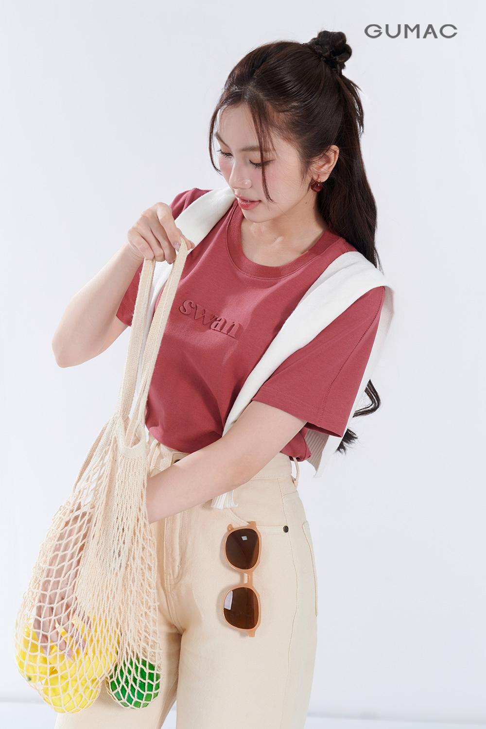 Áo thun in dập phồng