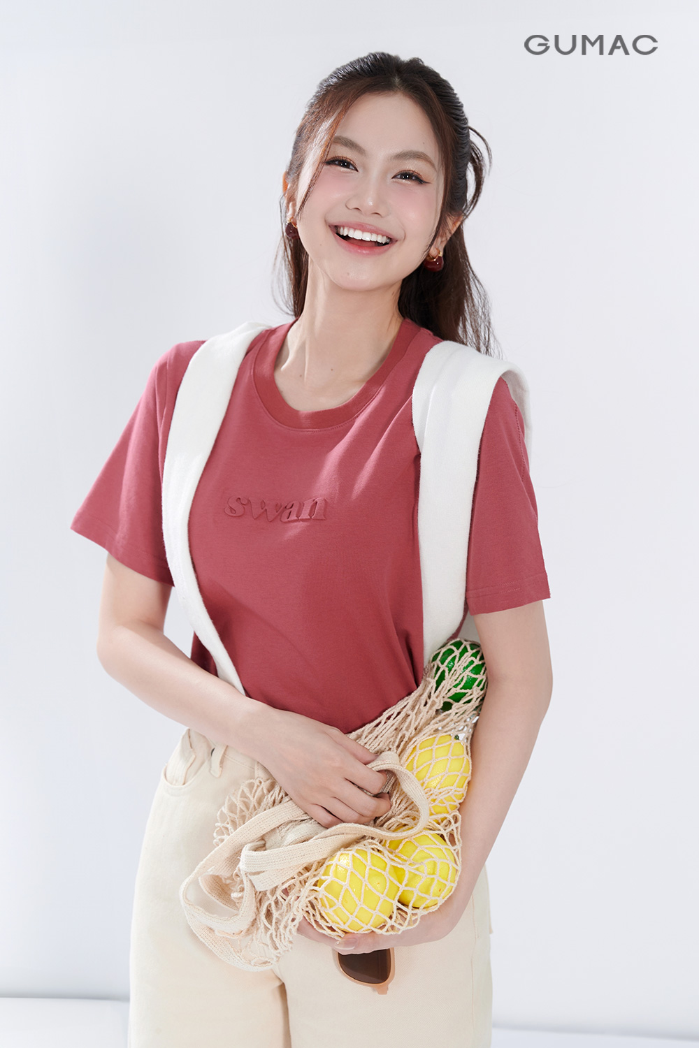 Áo thun in dập phồng