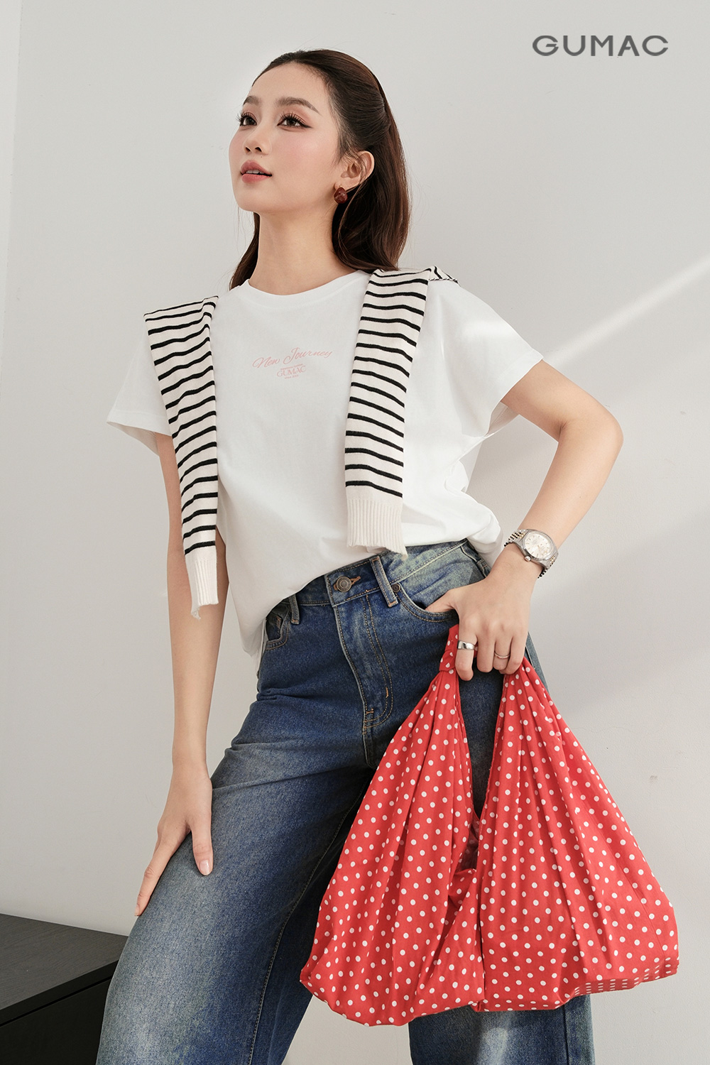 ao phong nu cach dieu kieu canh doi