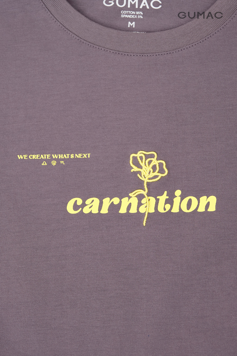 Áo thun thêu in art