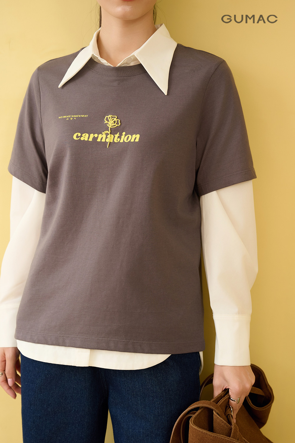 Áo thun thêu in art