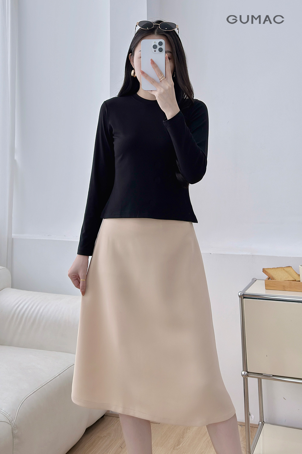 Áo thun giữ nhiệt tay dài