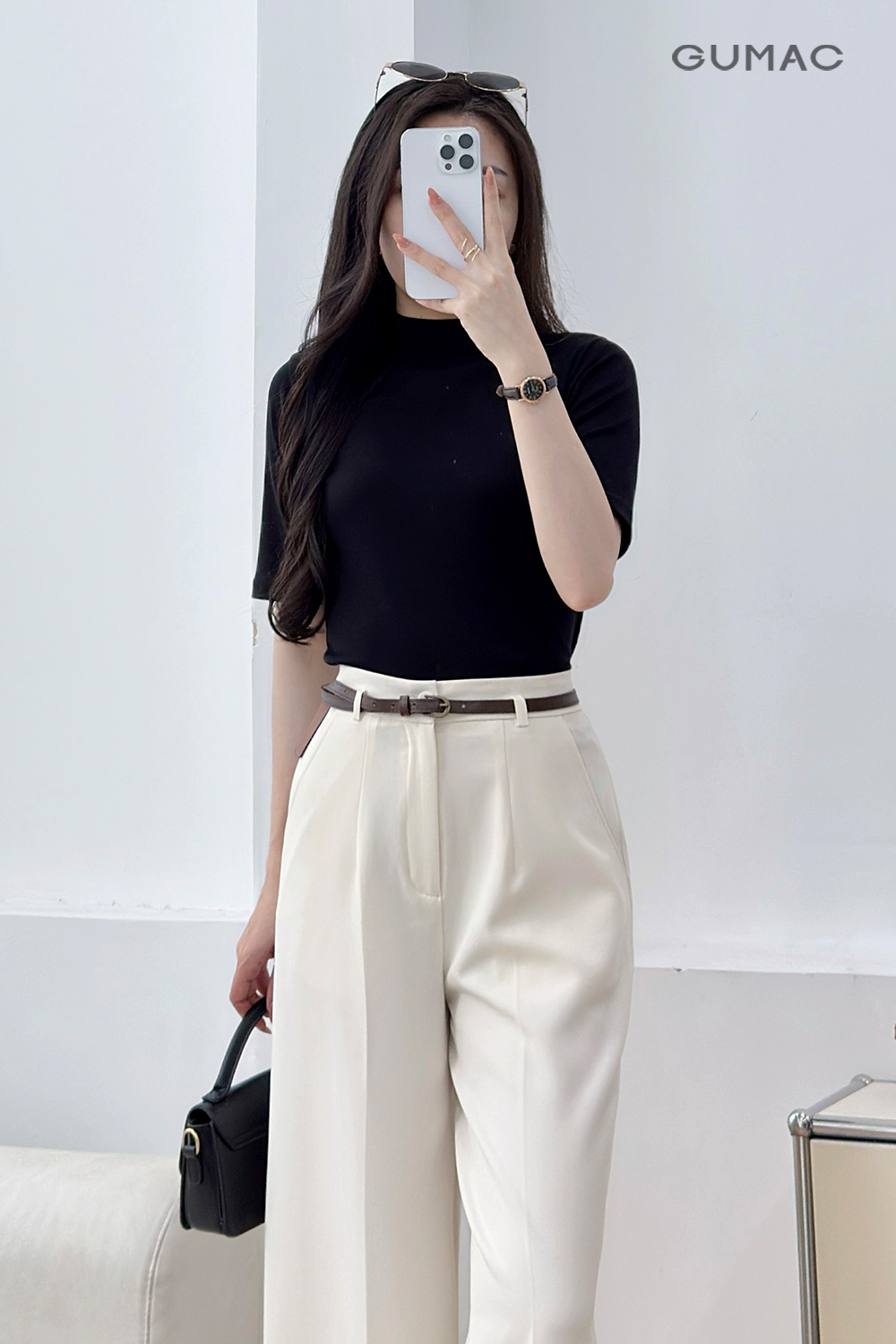 ao thun nu co lo om body nu