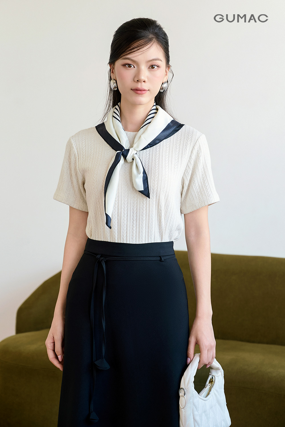 Áo thun giả dệt kim