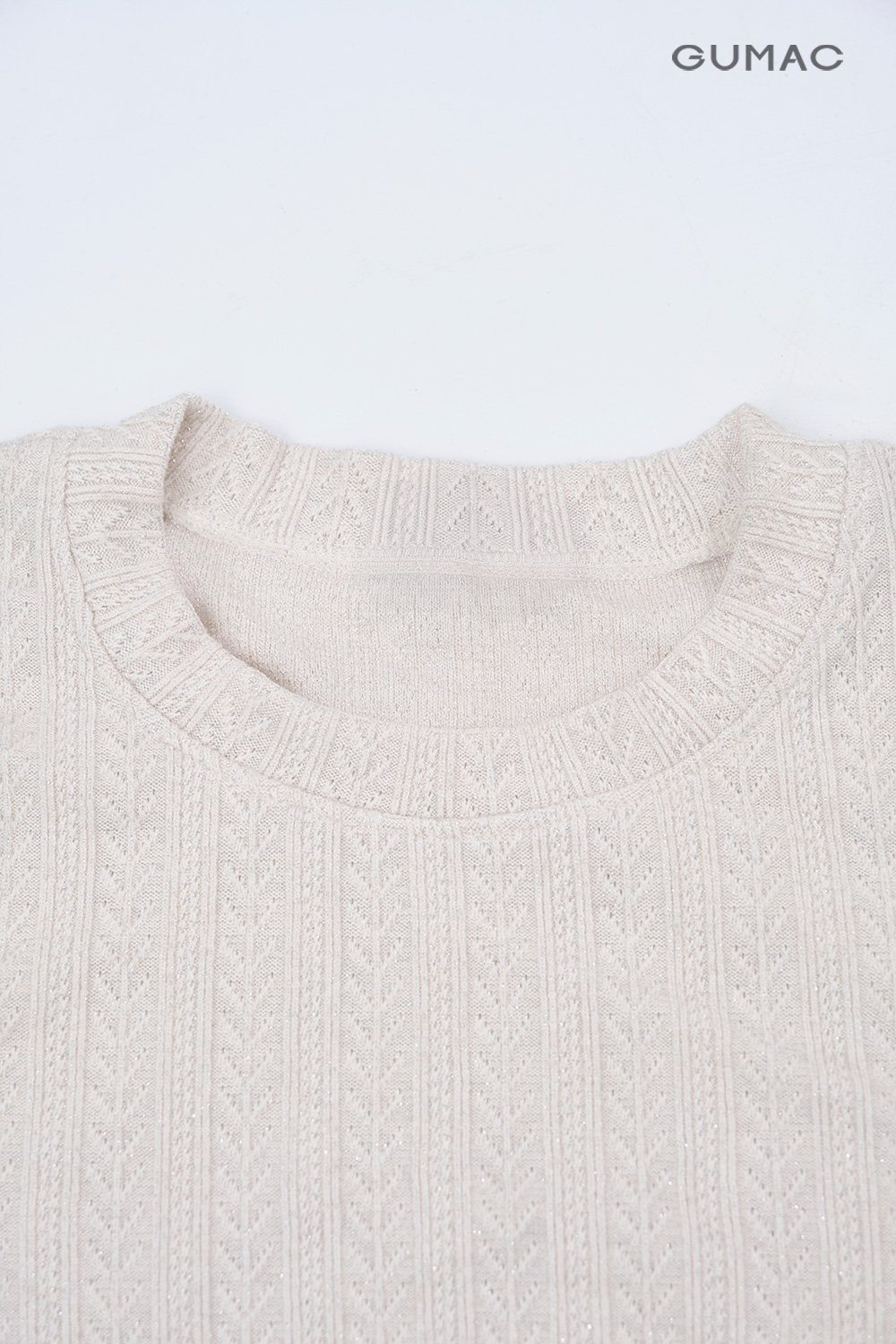 Áo thun giả dệt kim