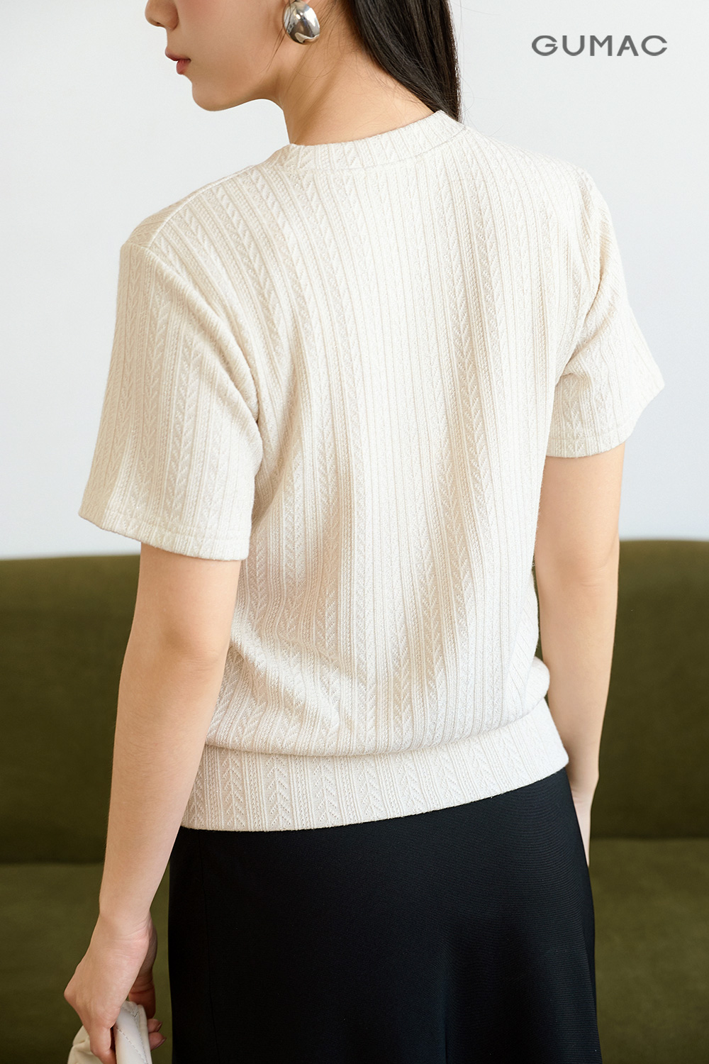 Áo thun giả dệt kim