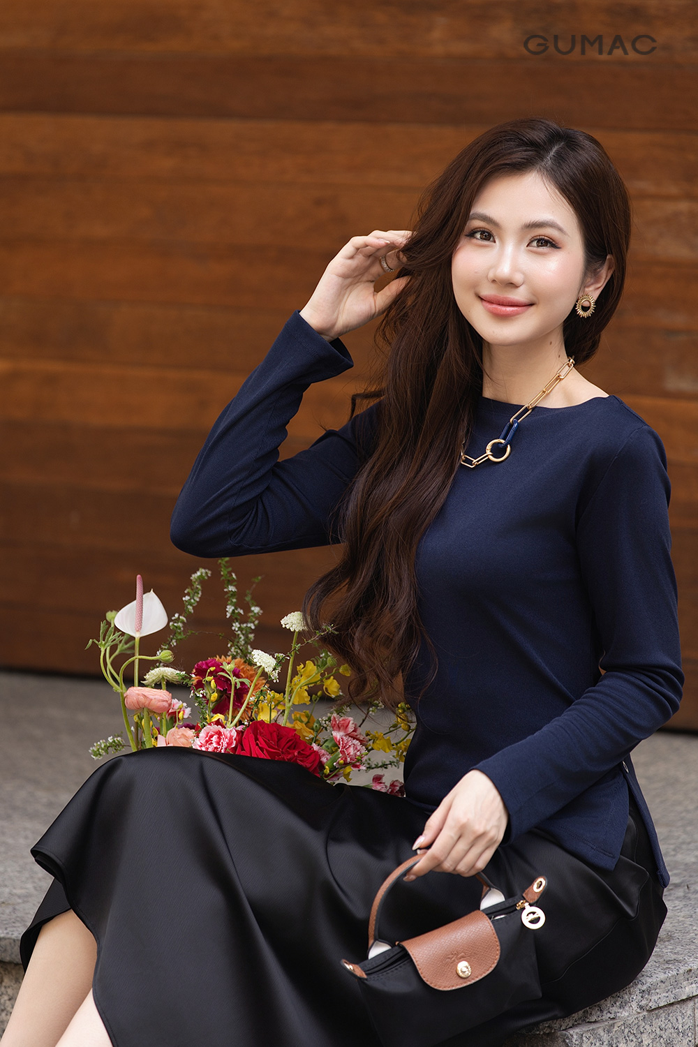 Áo thun kiểu cổ thuyền