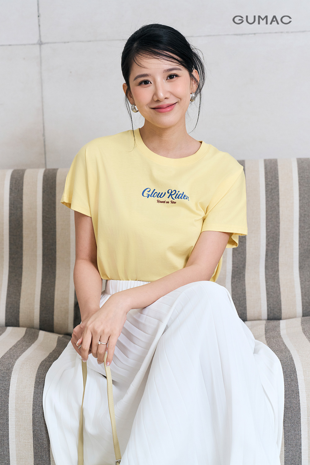 ao thun kieu nu dep canh doi hang hieu gumac