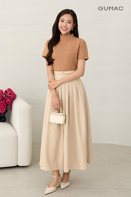 Áo cổ lọ in art