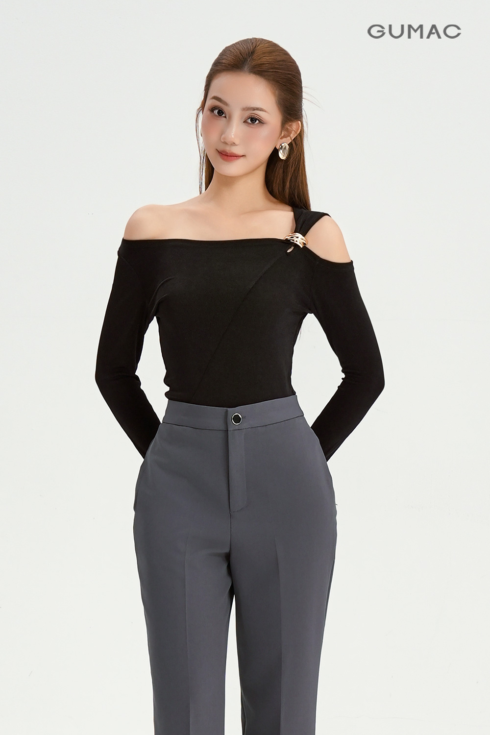 Áo thun vai kiểu